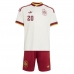 Camiseta España Pedri Gonzalez #20 Segunda Equipación Replica Mundial 2026 para niños mangas cortas (+ Pantalones cortos)